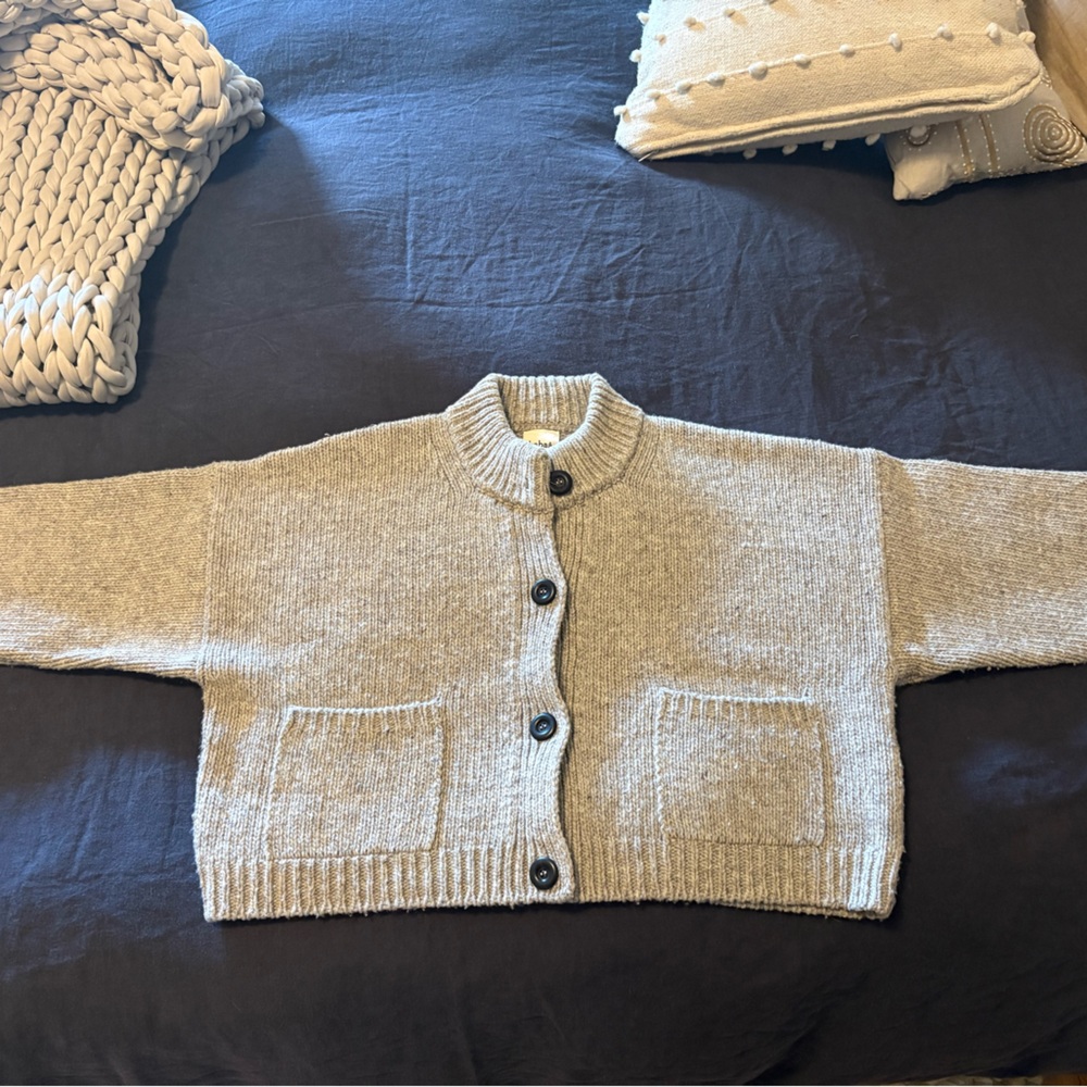 Babaa Women's Cardigan - no23 mist - Picture 5 of 6